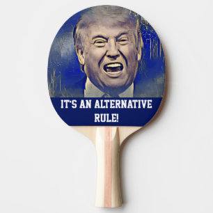 Raquette De Ping Pong Ping-pong drôle de Donald Trump