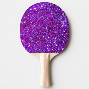 Raquette De Ping Pong Ping-pong Girly scintillant fascinant scintillant