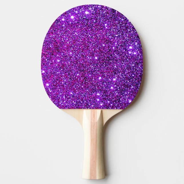 Raquette De Ping Pong Ping-pong Girly scintillant fascinant scintillant (Devant)