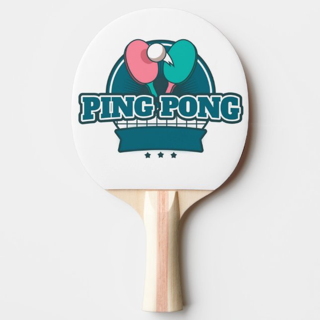 Raquette De Ping Pong Ping Pong King Ping Pong Paddle (Devant)