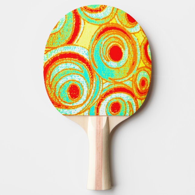 Raquette De Ping Pong Ping Pong Paddle (Devant)