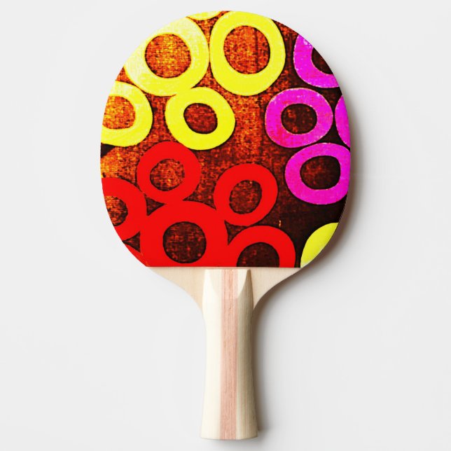 Raquette De Ping Pong Ping Pong Paddle (Devant)