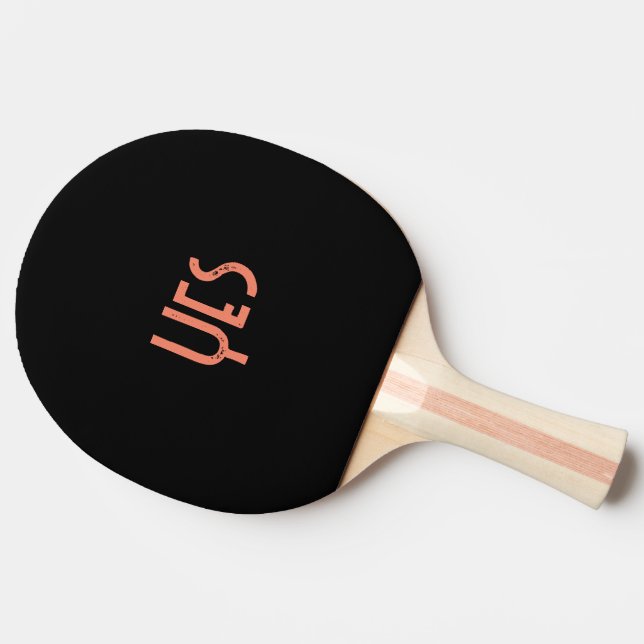 Raquette De Ping Pong Ping Pong Paddle (Côté)