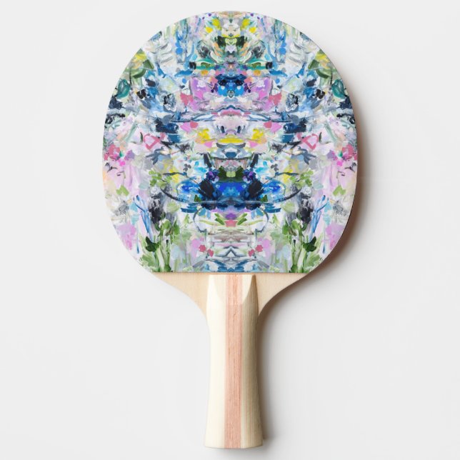 Raquette De Ping Pong Ping Pong Paddle Art  (Devant)