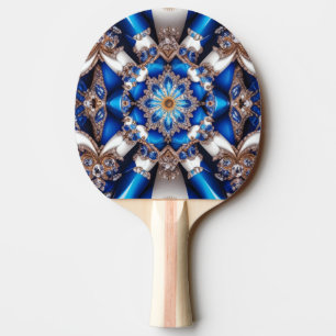 Raquette De Ping Pong Ping pong paddle aux couleurs argentines