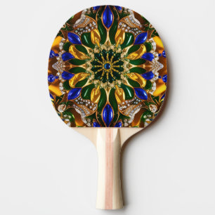 Raquette De Ping Pong Ping pong paddle avec brésil Couleurs