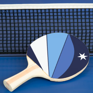 Raquette De Ping Pong Ping pong paddle avec Drapeau de Columbia, SC
