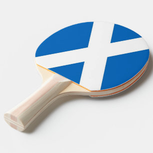 Raquette De Ping Pong Ping pong paddle avec Drapeau de l'Ecosse