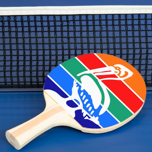 Raquette De Ping Pong Ping pong paddle avec drapeau de Saint-Pétersbourg (Insitu)