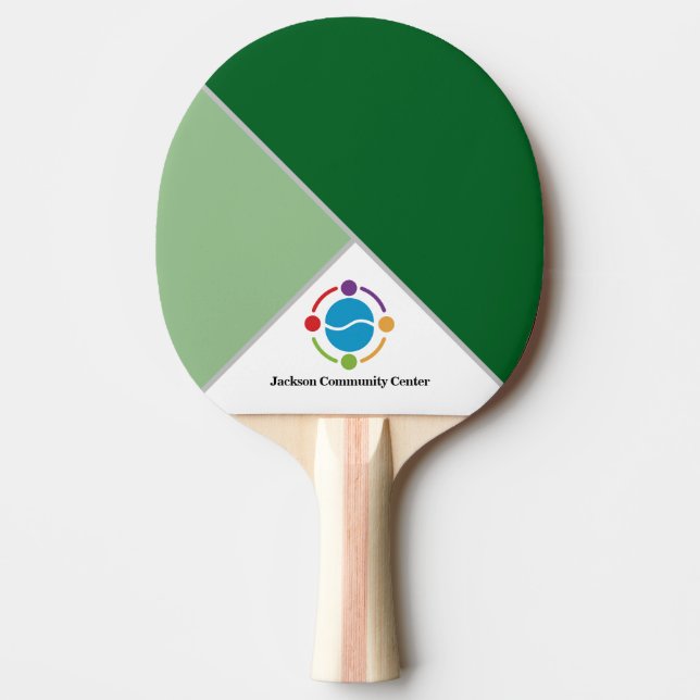 Raquette De Ping Pong Ping Pong Paddle avec votre logo (Devant)