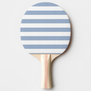 Raquette De Ping Pong Ping Pong Paddle Bleu & Blancs