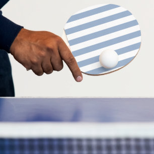 Raquette De Ping Pong Ping Pong Paddle Bleu & Blancs