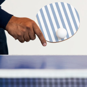 Raquette De Ping Pong Ping Pong Paddle Bleu & Blancs