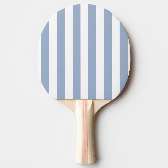 Raquette De Ping Pong Ping Pong Paddle Blue & White Stripe (Devant)