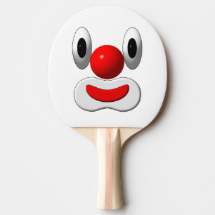 Raquette De Ping Pong Ping Pong Paddle Clown