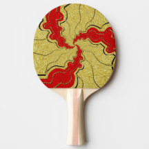 Ping pong Paddle créé par Jimette Design