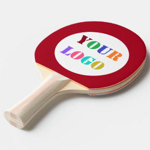Raquette De Ping Pong Ping Pong Paddle du logo de l'entreprise personnal