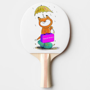 Raquette De Ping Pong Ping Pong Paddle Feline Cat Spay et Neuter