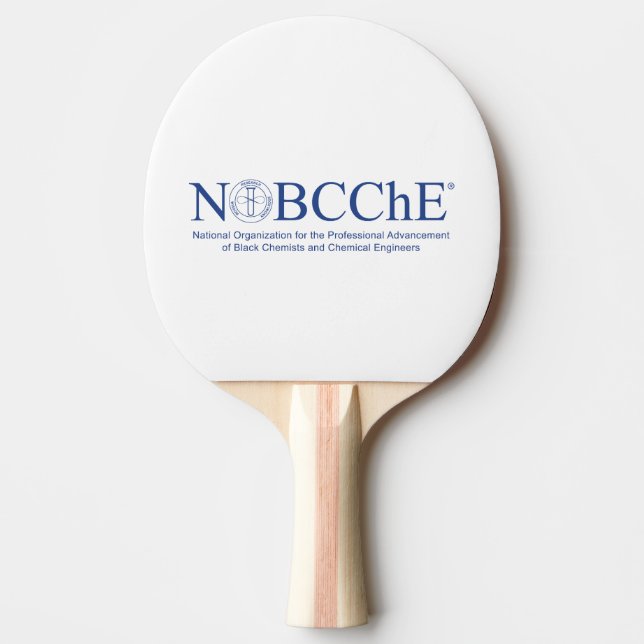 Raquette De Ping Pong Ping Pong Paddle - logo NOBCChE (Devant)