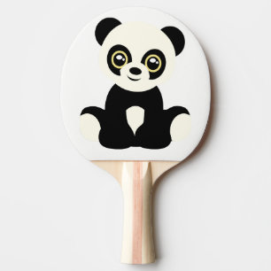 Raquette De Ping Pong Ping Pong Paddle. Panda.
