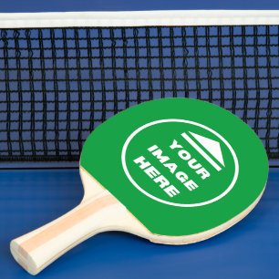 Raquette De Ping Pong Ping Pong Paddle - Personnalisé -Ajouter Image/Tex