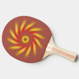 Raquette De Ping Pong Ping Pong Paddle - Pinwheel