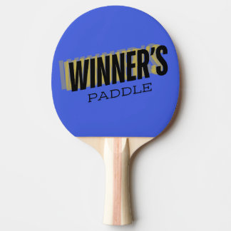 Raquette De Ping Pong Ping Pong Paddle Pour Les Gagnants