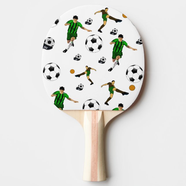 Raquette De Ping Pong Ping Pong Paddle Soccer Sports (Devant)