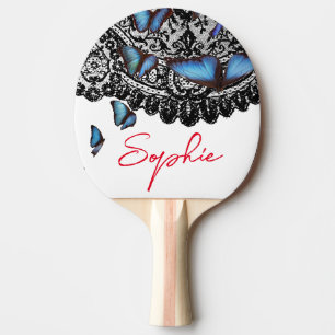 Raquette De Ping Pong Ping Pong Paddle "SOPHIE" BUTTERFLITS