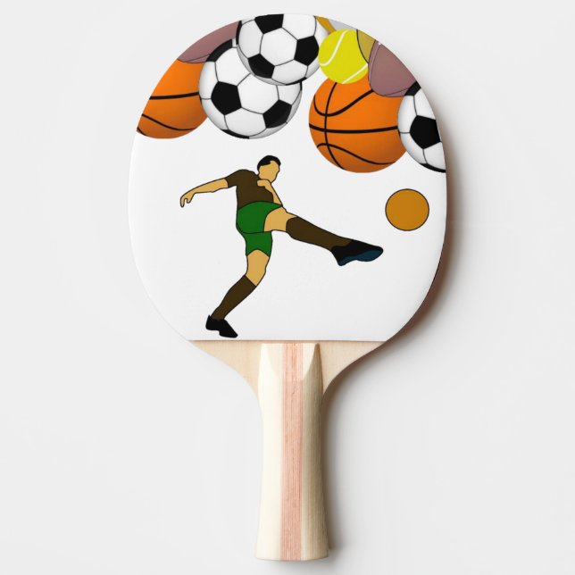 Raquette De Ping Pong Ping Pong Paddle Sports Soccer (Devant)