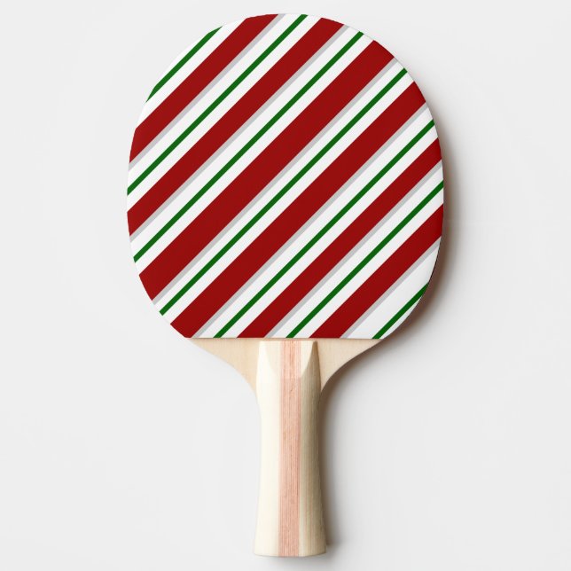 Raquette De Ping Pong Ping Pong Paddle/Stripes (Devant)