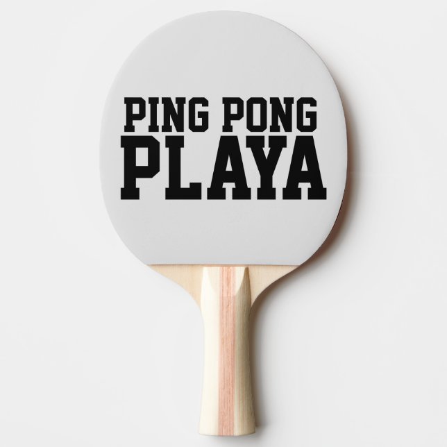 RAQUETTE DE PING PONG PING PONG PLAYA PADDLES (Devant)