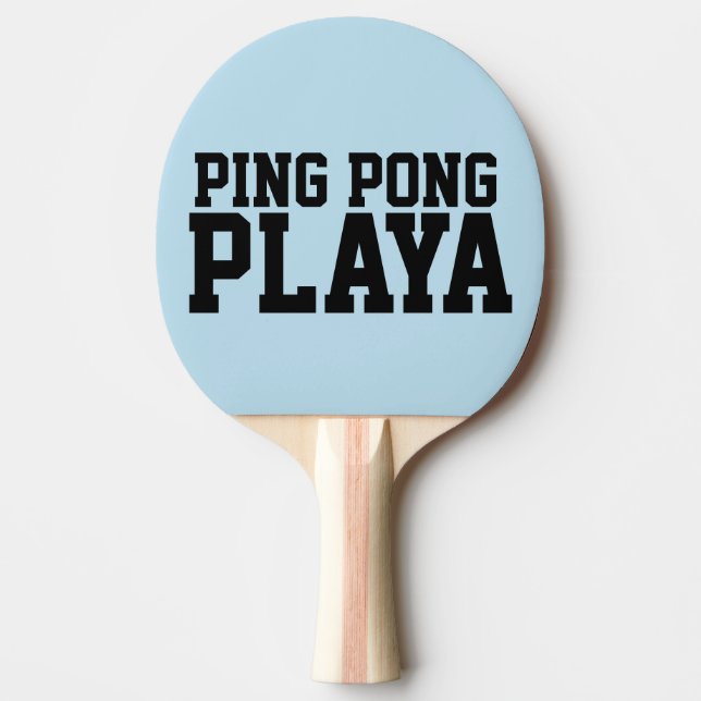 RAQUETTE DE PING PONG PING PONG PLAYA PADDLES (Devant)