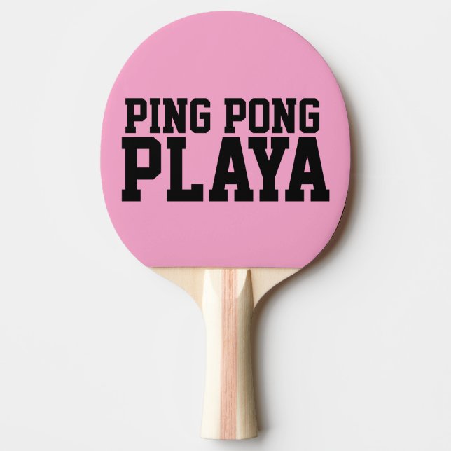 RAQUETTE DE PING PONG PING PONG PLAYA PINK PADDLES (Devant)