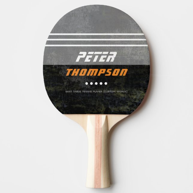 Raquette De Ping Pong ping-pong pour hommes (Devant)