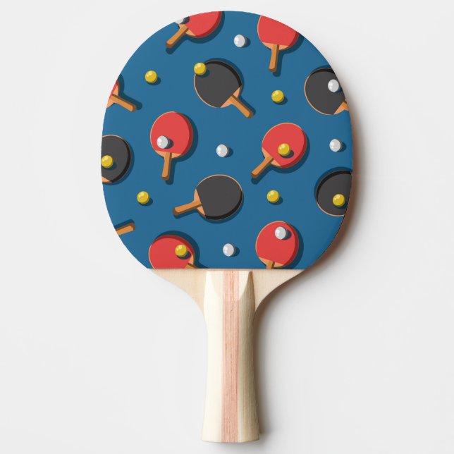 Raquette De Ping Pong Ping Pongs et raquettes de balles (Devant)