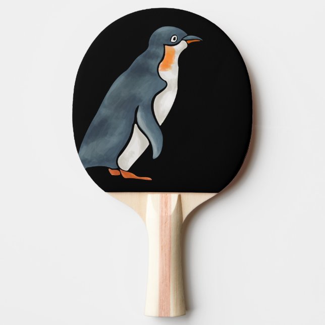 Raquette De Ping Pong pingouin (Devant)