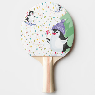 Raquette De Ping Pong Pingouin Folly