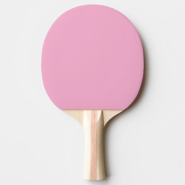 Raquette De Ping Pong Pink Orange Fête de Mariage Favor Cadeau 2025 (Devant)