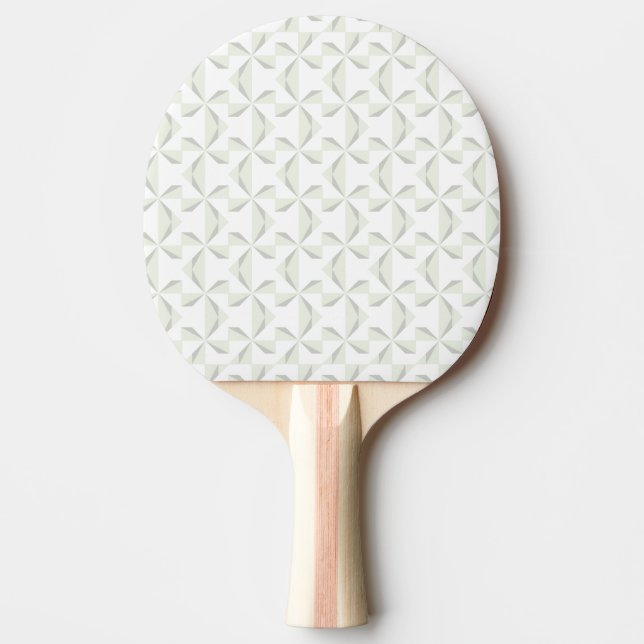Raquette De Ping Pong Pinwheels de Silver (Devant)