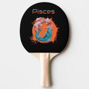 Raquette De Ping Pong Pisces Poissons Zodiaque Horoscope Astrologie de l