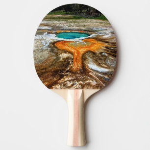 Raquette De Ping Pong Piscine de courant ascendant de Yellowstone
