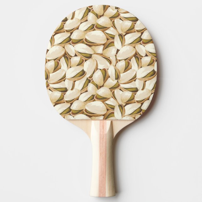 Raquette De Ping Pong Pistaches (Devant)