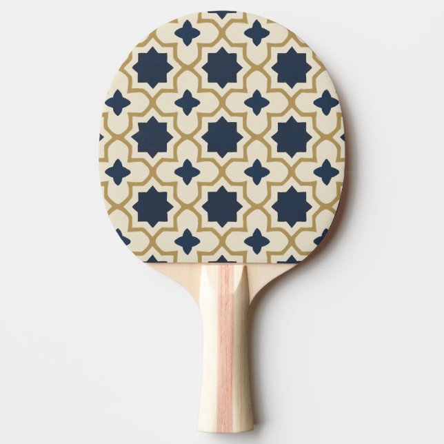 Raquette De Ping Pong Pixel Bloom (Devant)
