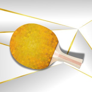 Raquette De Ping Pong Pixel d'or  