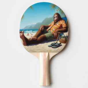 Raquette De Ping Pong Plage de Bigfoot