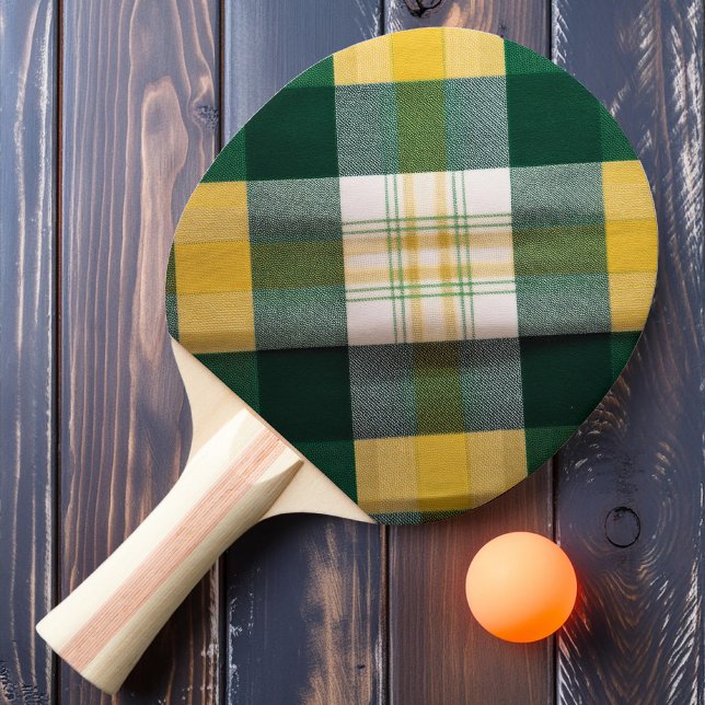 Raquette De Ping Pong Plaid de Greenfield (Créateur téléchargé)