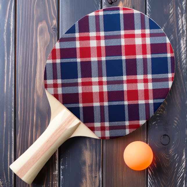 Raquette De Ping Pong Plaid de la Victoire (Créateur téléchargé)