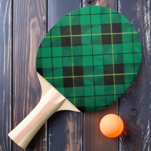 Raquette De Ping Pong Plaid de Prairie Verte