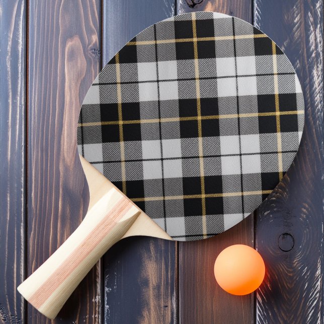 Raquette De Ping Pong Plaid d'hiver (Créateur téléchargé)